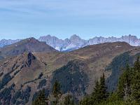 Österreich - Wildseeloderhaus - Teleblick zu Kitzbüheler Horn und Wildem Kaiser